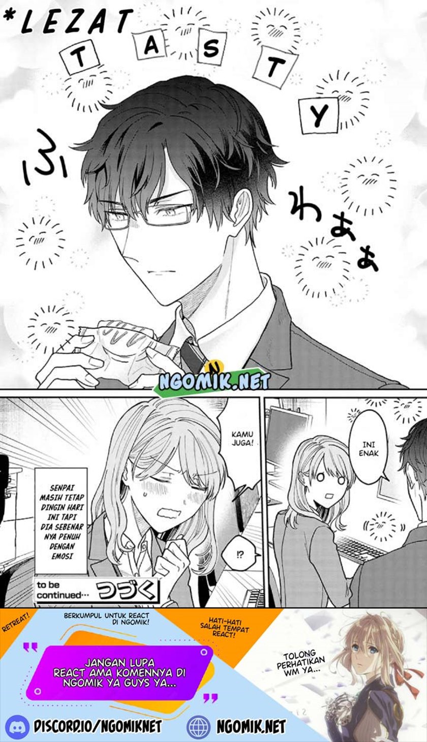 Kuuki ga “Yomeru” Shinnyushain to Buaiso na Senpai no Hanashi (Serialization) Chapter 02 Gambar 5