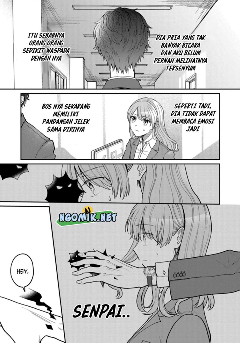 Kuuki ga “Yomeru” Shinnyushain to Buaiso na Senpai no Hanashi (Serialization) Chapter 03 Gambar 6
