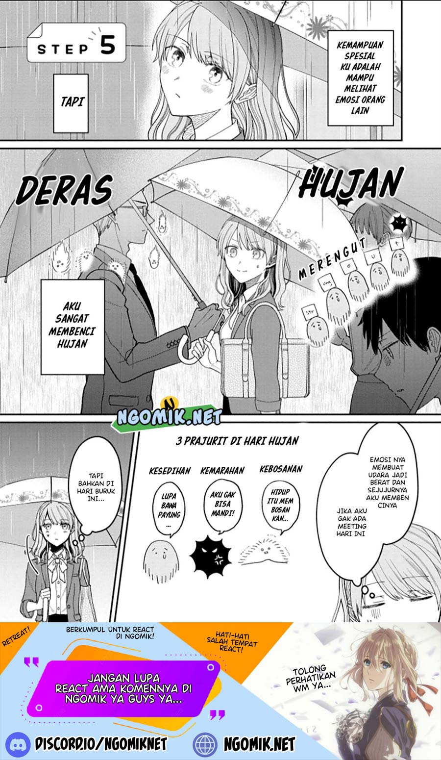 Kuuki ga “Yomeru” Shinnyushain to Buaiso na Senpai no Hanashi (Serialization) Chapter 05 Gambar 2