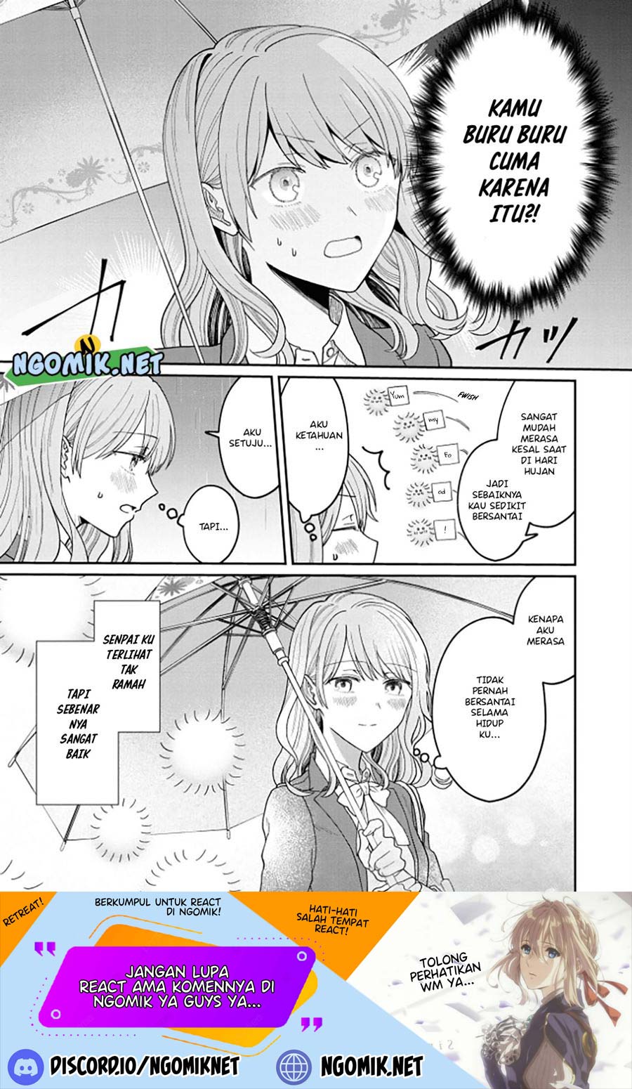 Kuuki ga “Yomeru” Shinnyushain to Buaiso na Senpai no Hanashi (Serialization) Chapter 05 Gambar 5