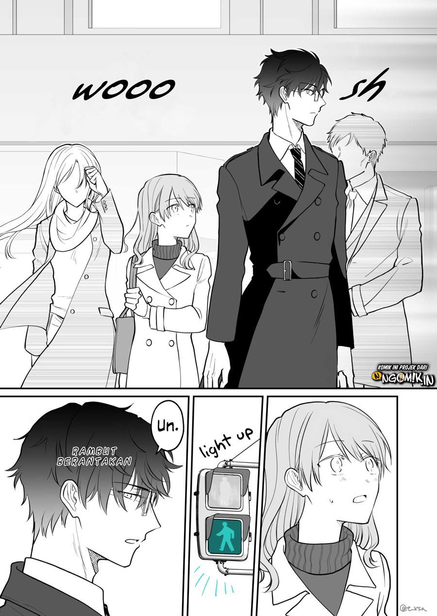 Kuuki ga “Yomeru” Shinnyushain to Buaiso na Senpai no Hanashi (Serialization) Chapter 08 Gambar 4