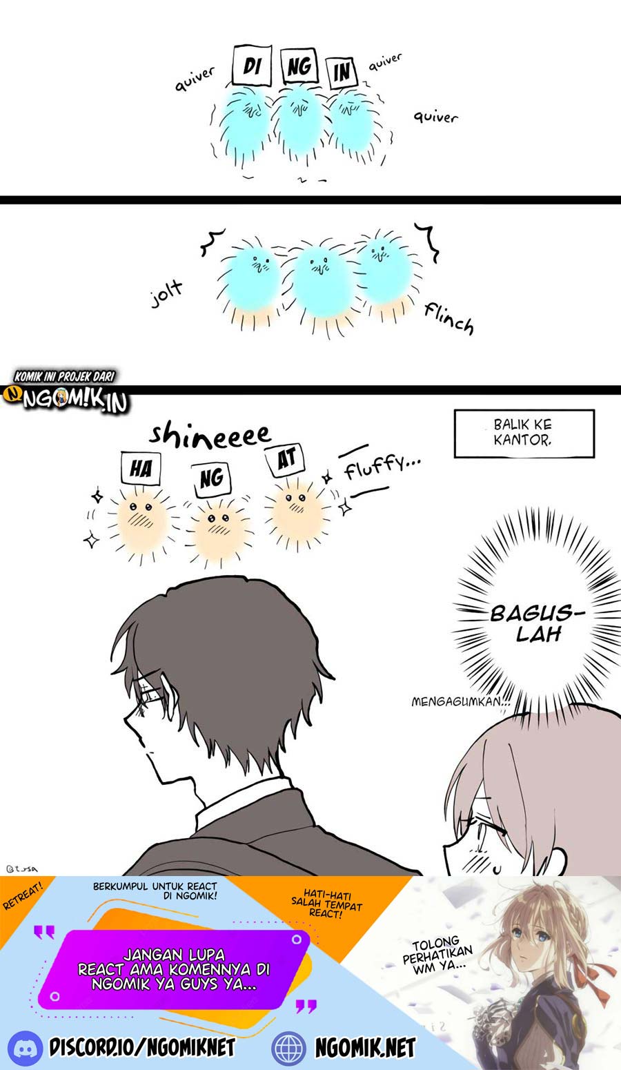 Kuuki ga “Yomeru” Shinnyushain to Buaiso na Senpai no Hanashi (Serialization) Chapter 08 Gambar 6
