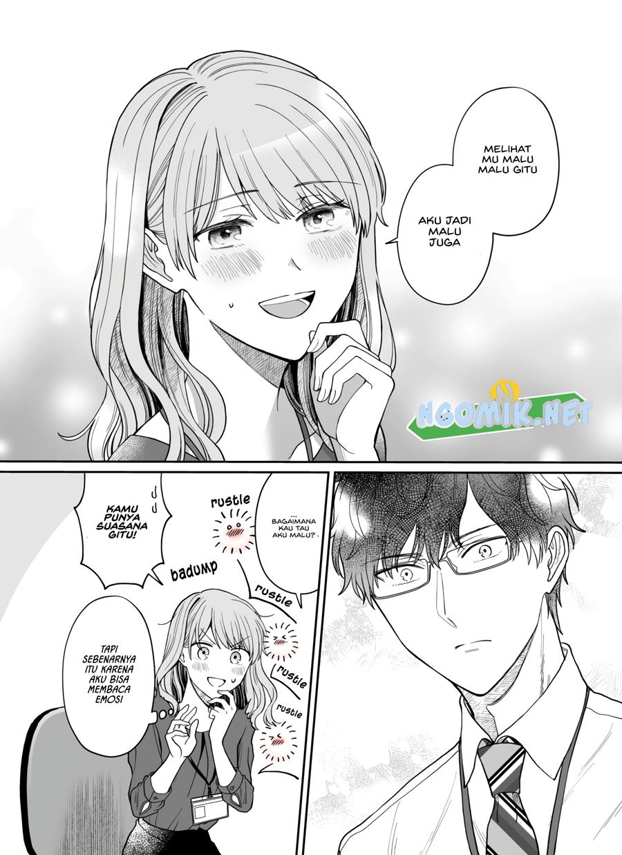 Kuuki ga “Yomeru” Shinnyushain to Buaiso na Senpai no Hanashi (Serialization) Chapter 11 Gambar 6