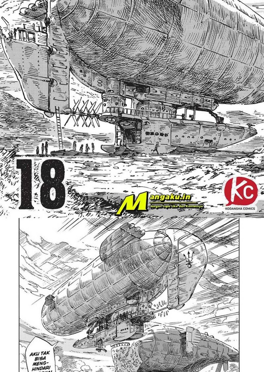 Kuutei Dragons Chapter 18.1 Gambar 2