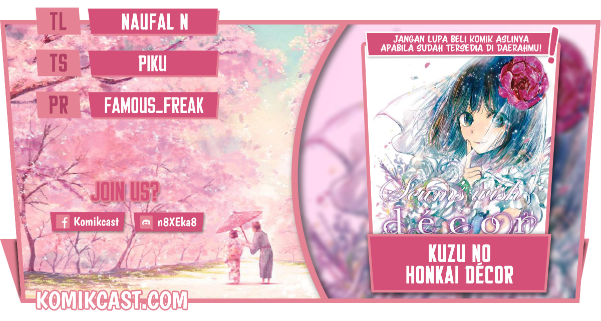 Kuzu No Honkai Décor Chapter 03.2 Gambar 1