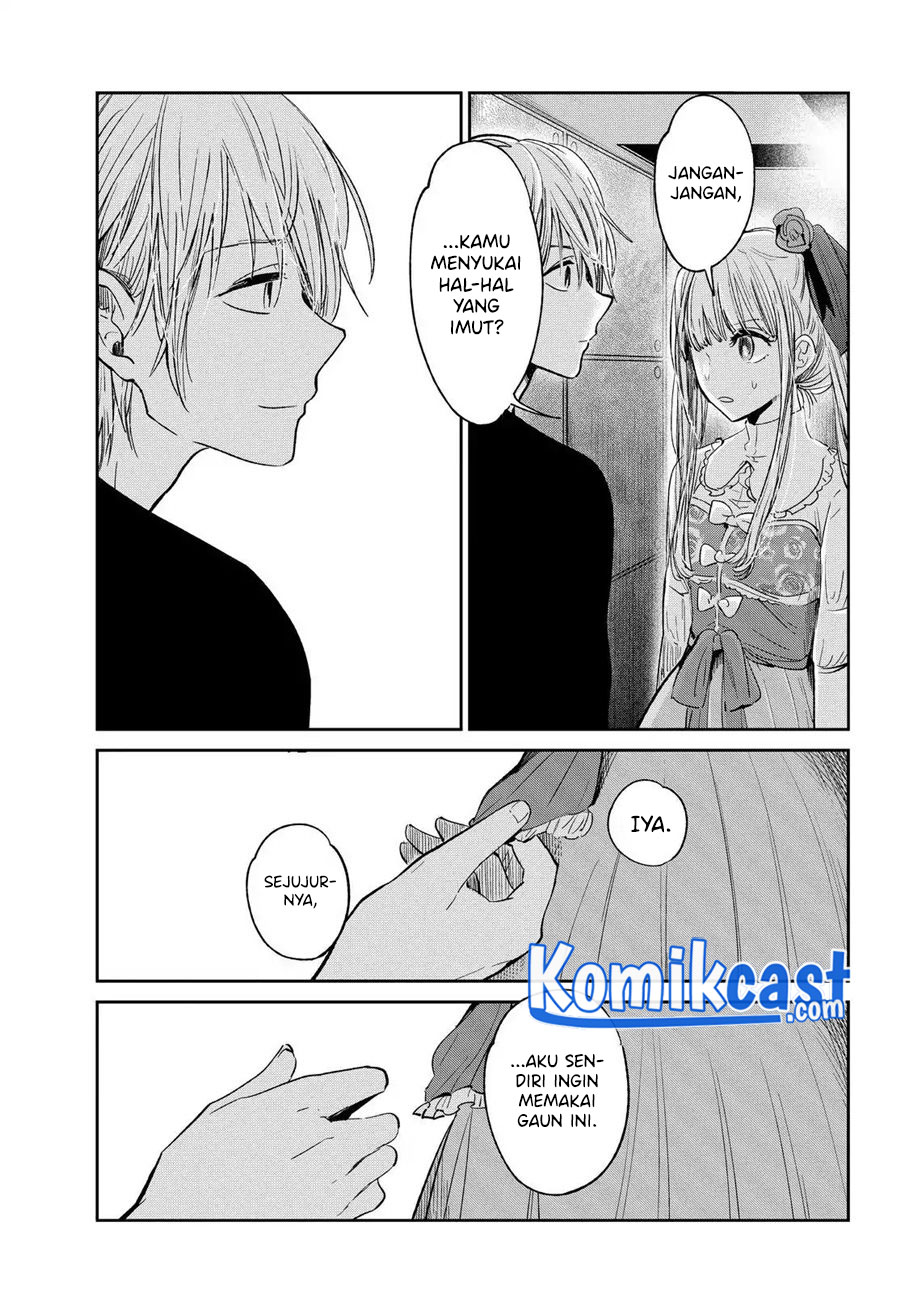Kuzu No Honkai Décor Chapter 01.3 Gambar 4