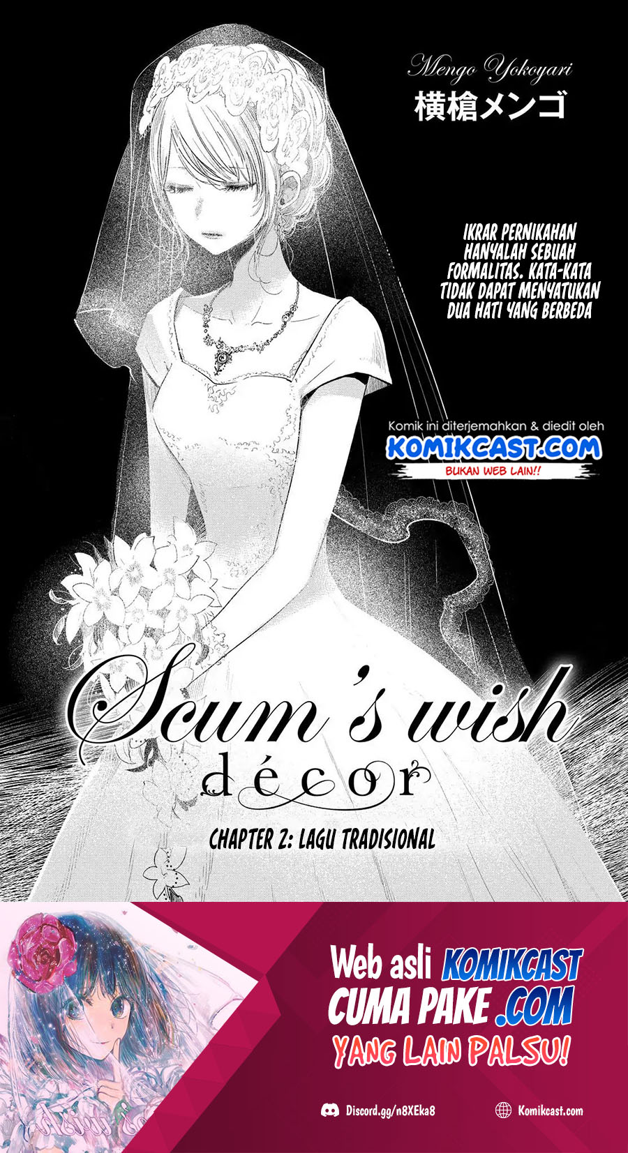 Kuzu No Honkai Décor Chapter 02.1 Gambar 3