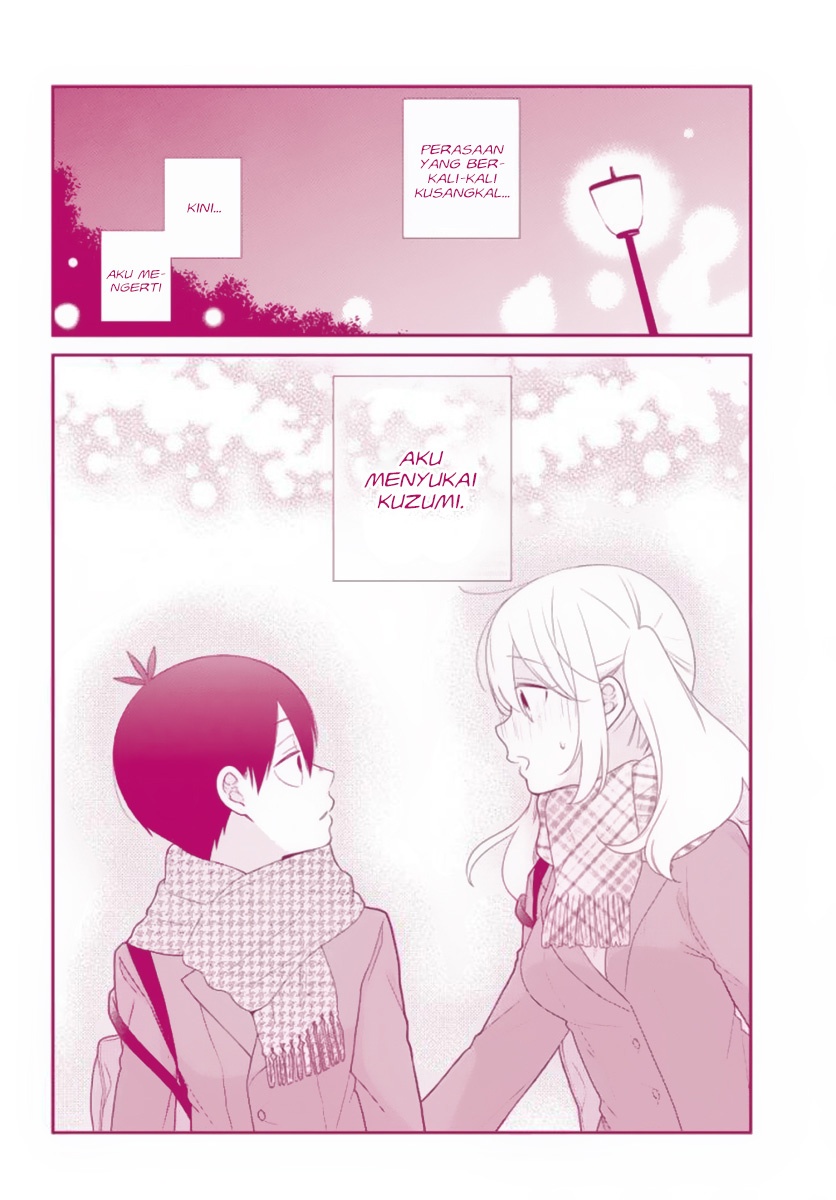 Kuzumi-kun, Kuuki Yometemasu ka? Chapter 38 Gambar 4