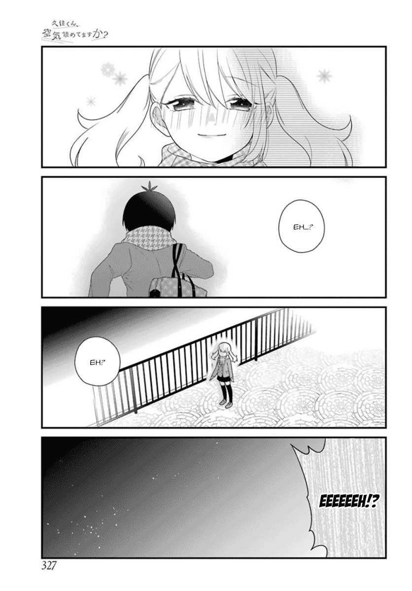 Kuzumi-kun, Kuuki Yometemasu ka? Chapter 38 Gambar 7