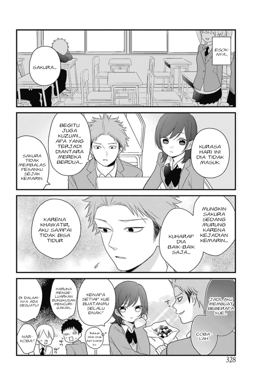 Kuzumi-kun, Kuuki Yometemasu ka? Chapter 38 Gambar 8