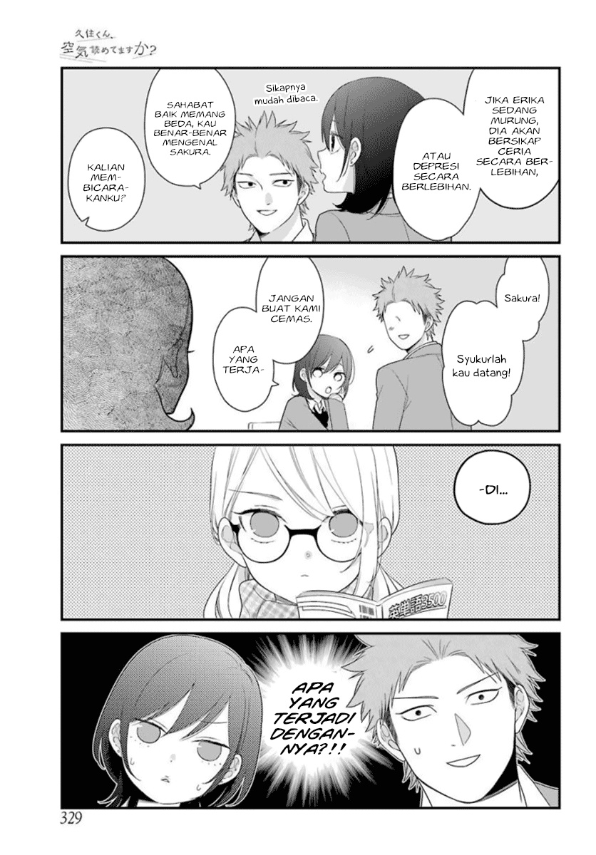 Kuzumi-kun, Kuuki Yometemasu ka? Chapter 38 Gambar 9