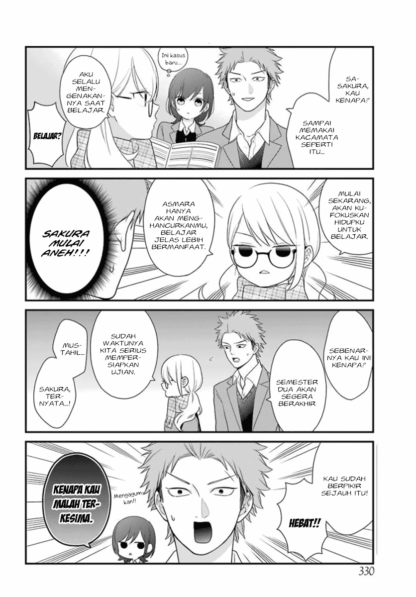 Kuzumi-kun, Kuuki Yometemasu ka? Chapter 38 Gambar 10