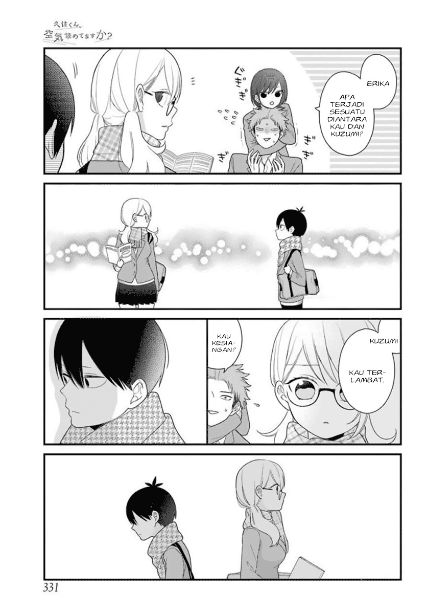 Kuzumi-kun, Kuuki Yometemasu ka? Chapter 38 Gambar 11