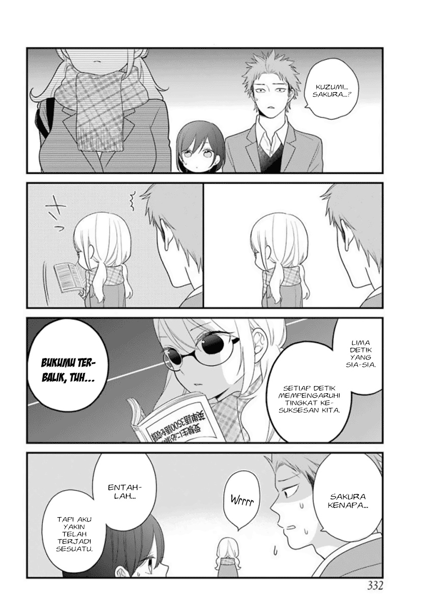 Kuzumi-kun, Kuuki Yometemasu ka? Chapter 38 Gambar 12