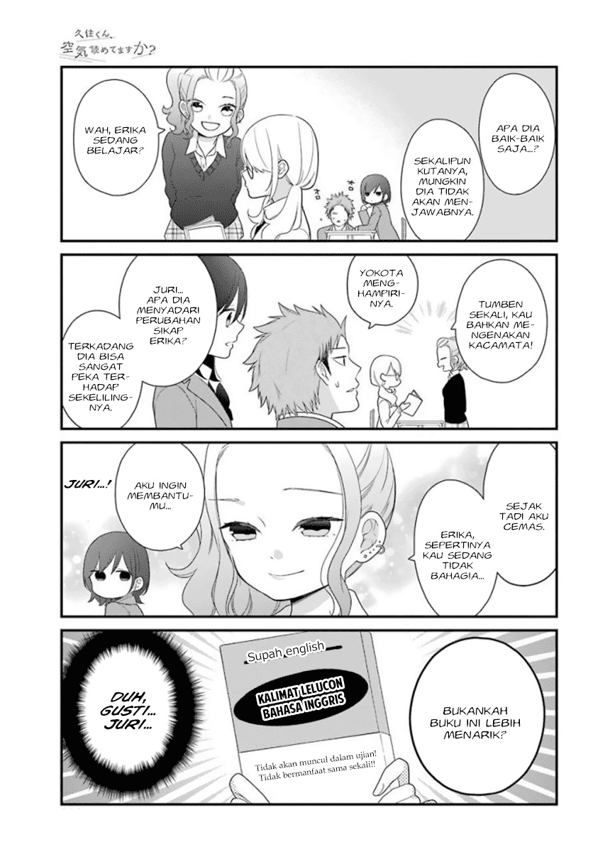 Kuzumi-kun, Kuuki Yometemasu ka? Chapter 38 Gambar 13
