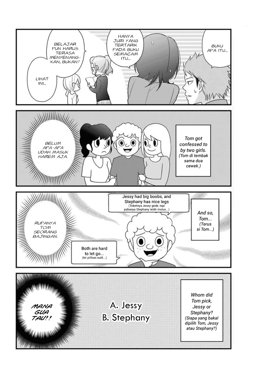 Kuzumi-kun, Kuuki Yometemasu ka? Chapter 38 Gambar 14