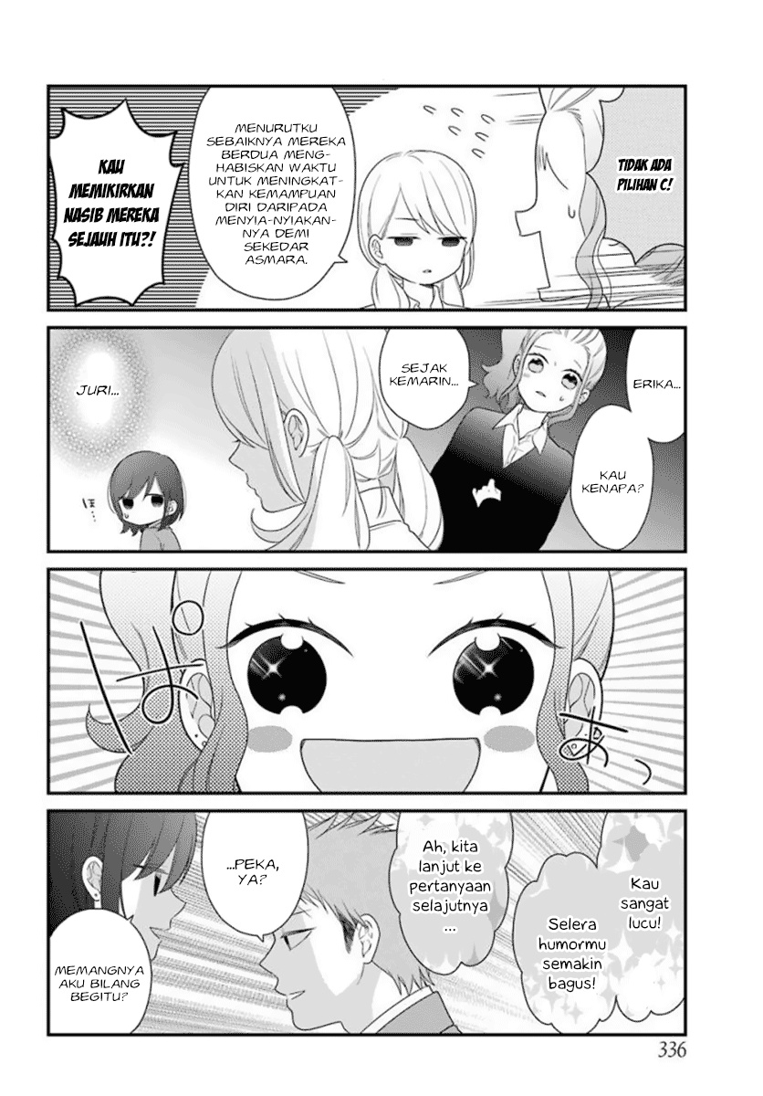 Kuzumi-kun, Kuuki Yometemasu ka? Chapter 38 Gambar 16