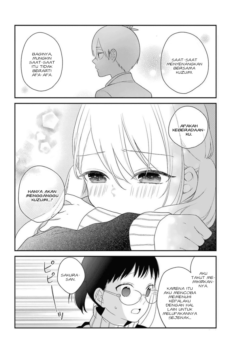 Kuzumi-kun, Kuuki Yometemasu ka? Chapter 38 Gambar 20