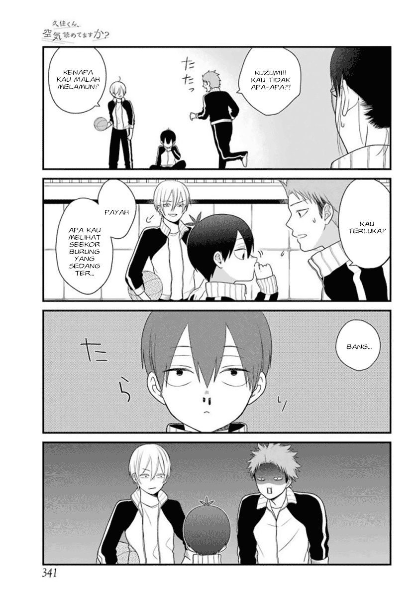 Kuzumi-kun, Kuuki Yometemasu ka? Chapter 38 Gambar 21