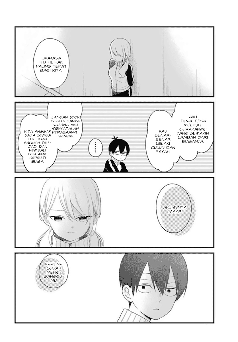 Kuzumi-kun, Kuuki Yometemasu ka? Chapter 38 Gambar 24