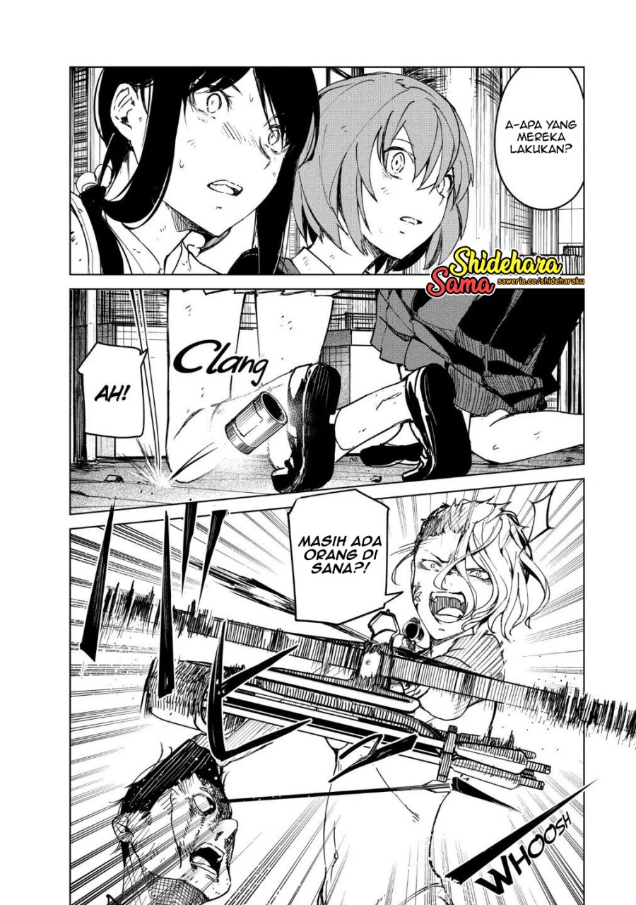 Kyosei Tensei Chapter 16 Gambar 15