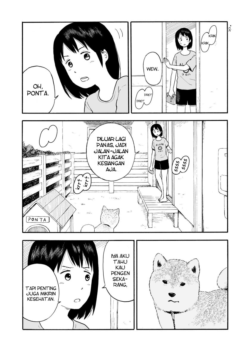 Kyou no Sanponta Chapter 19 Gambar 1