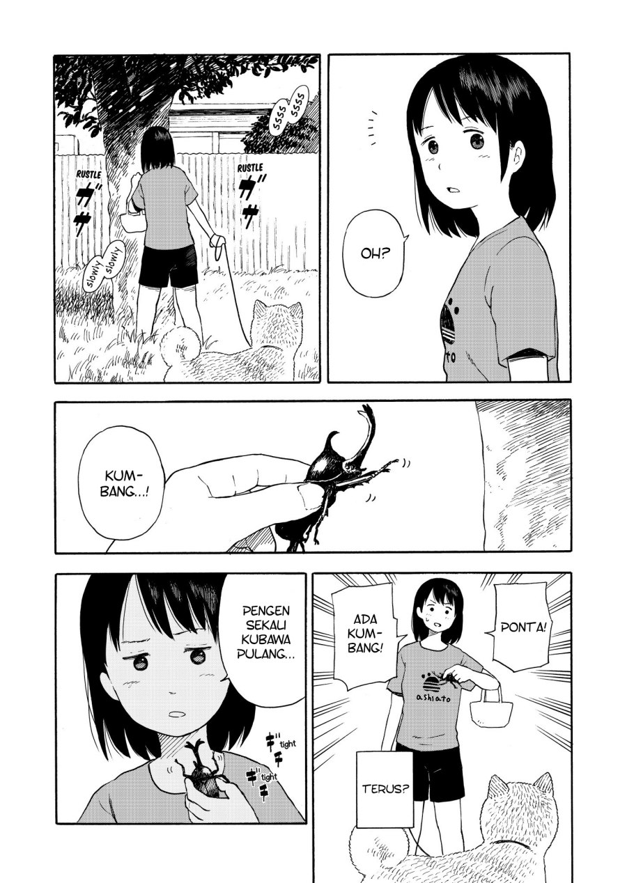 Kyou no Sanponta Chapter 25 Gambar 1