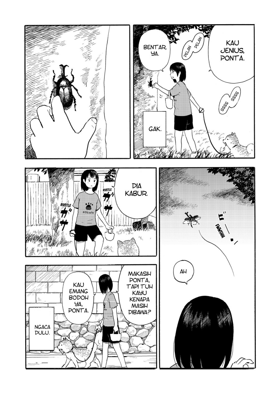 Kyou no Sanponta Chapter 25 Gambar 4