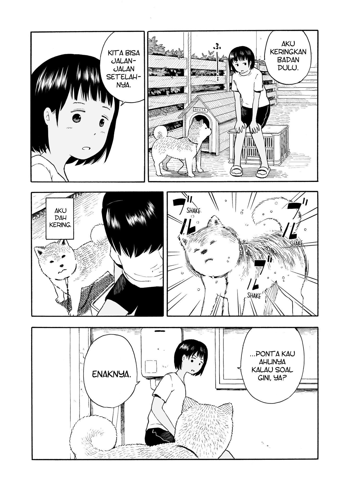 Kyou no Sanponta Chapter 26 Gambar 2