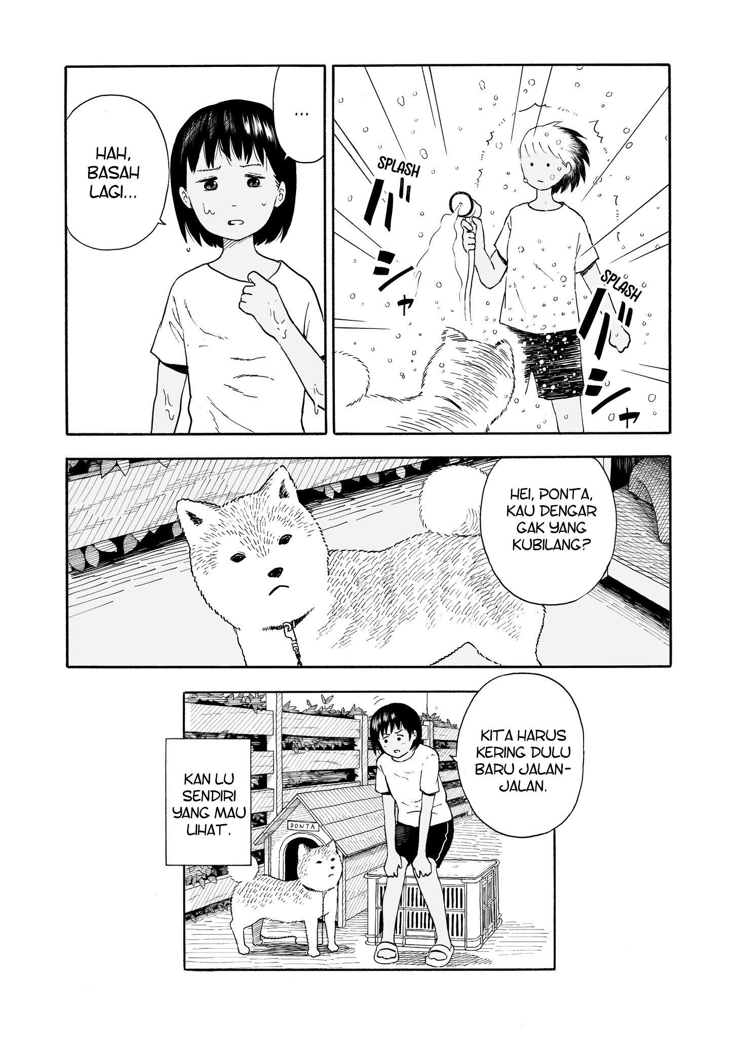 Kyou no Sanponta Chapter 26 Gambar 4