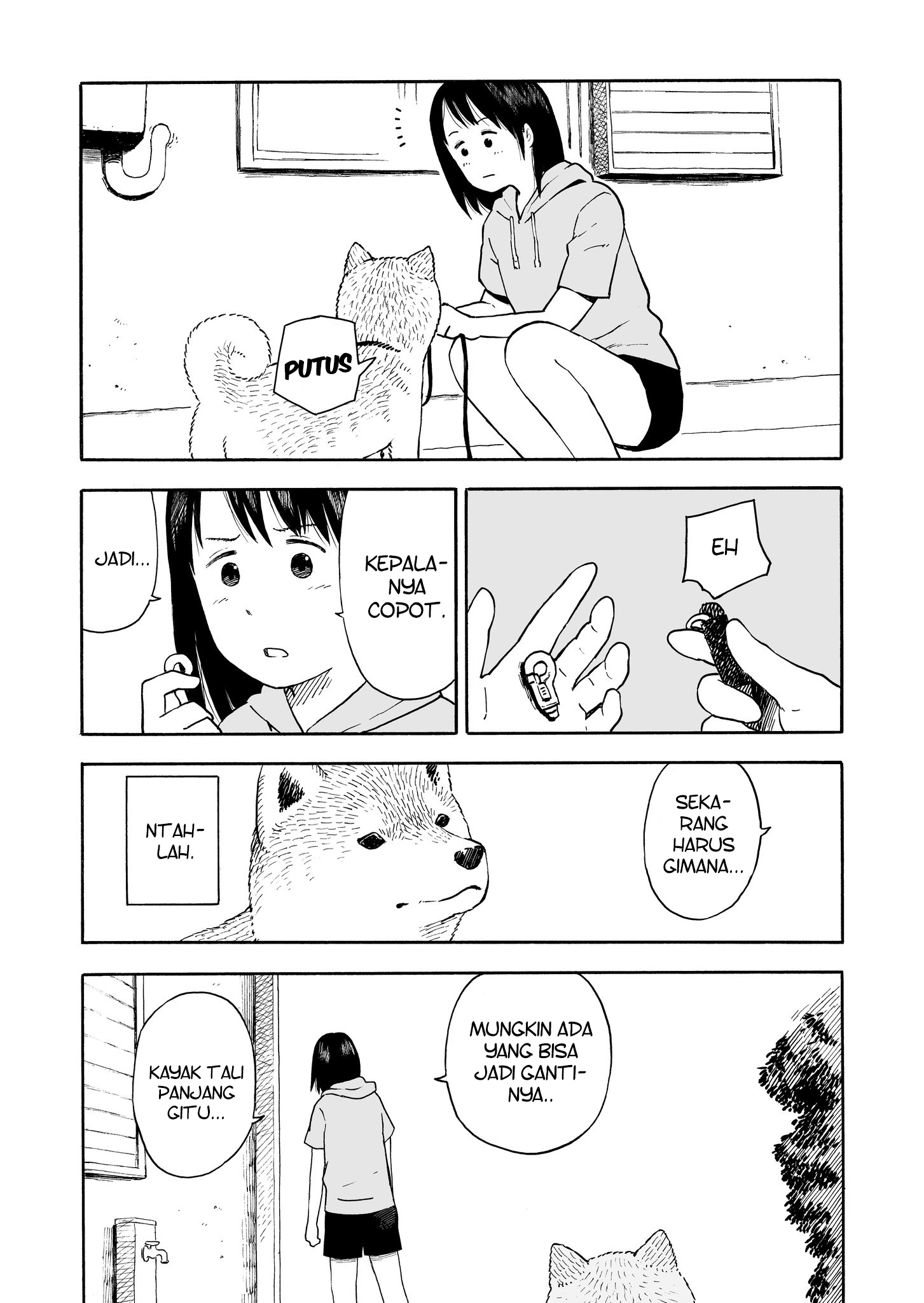 Kyou no Sanponta Chapter 27 Gambar 1