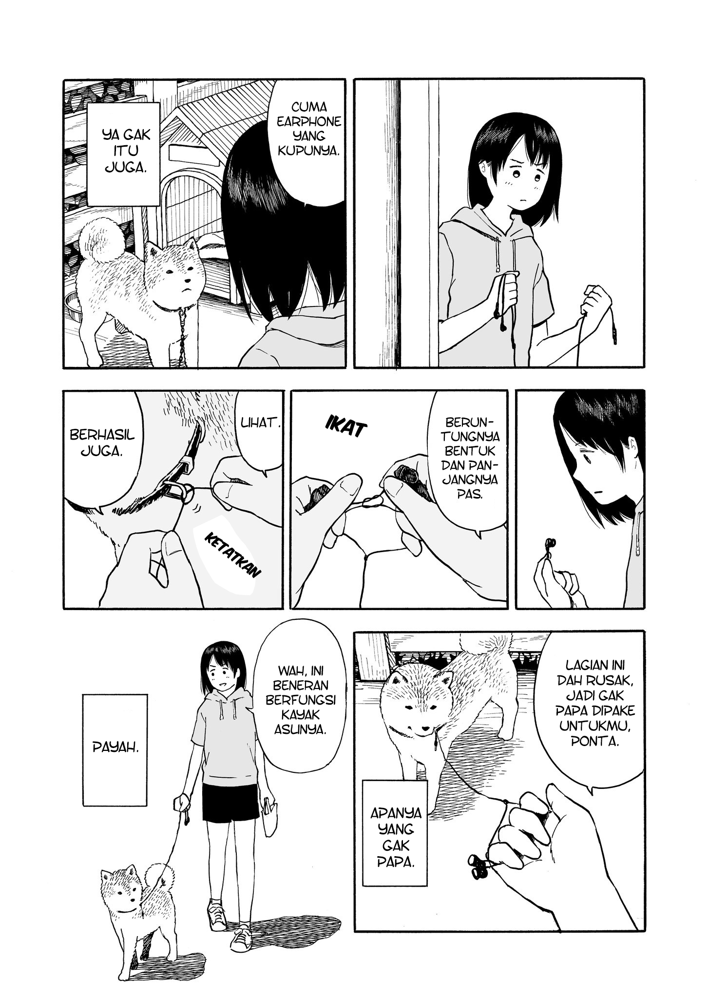 Kyou no Sanponta Chapter 27 Gambar 2