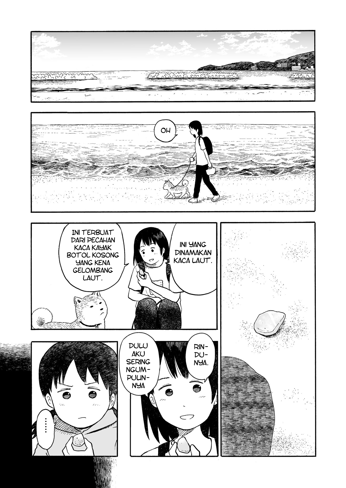 Kyou no Sanponta Chapter 29 Gambar 1