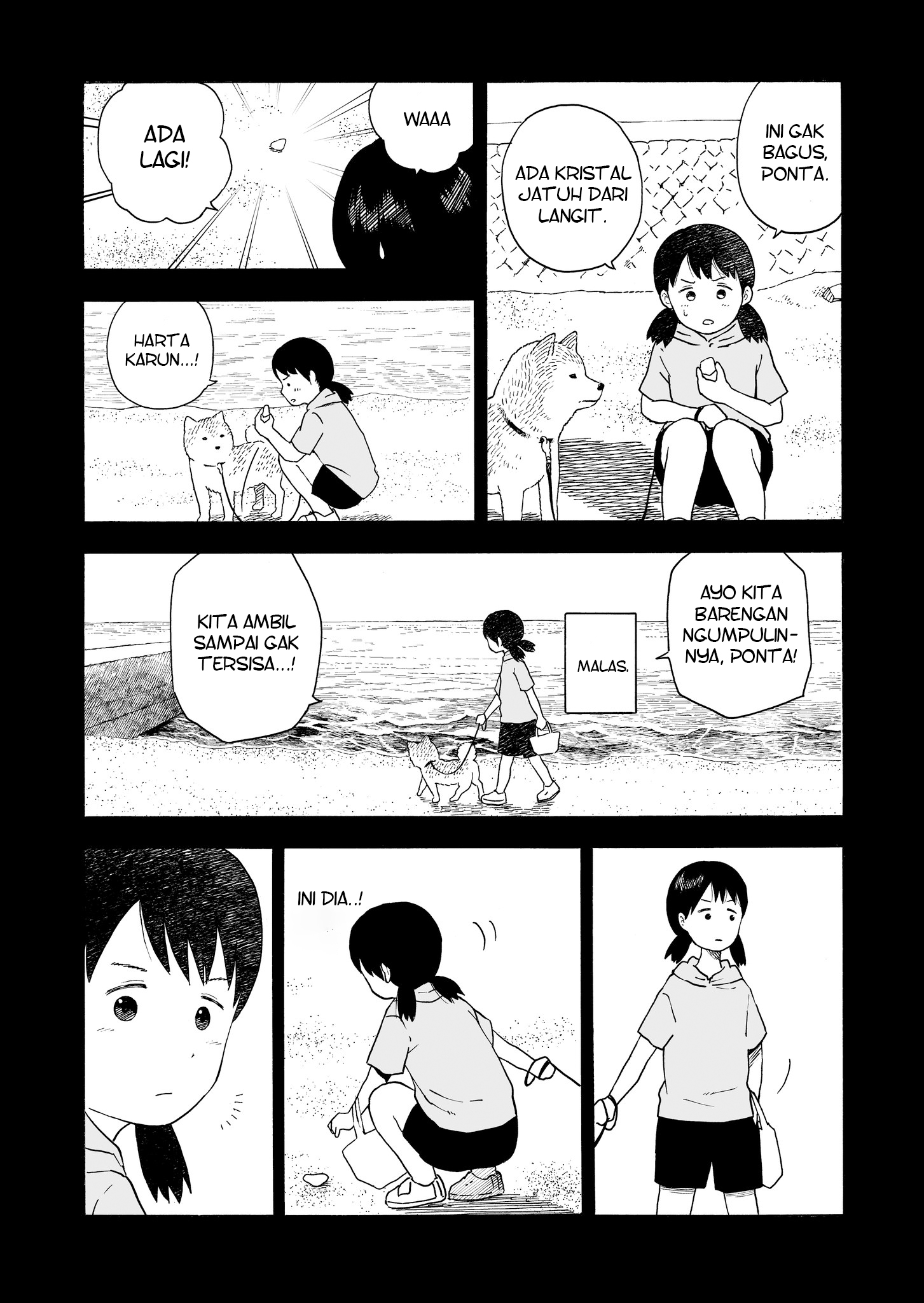 Kyou no Sanponta Chapter 29 Gambar 2