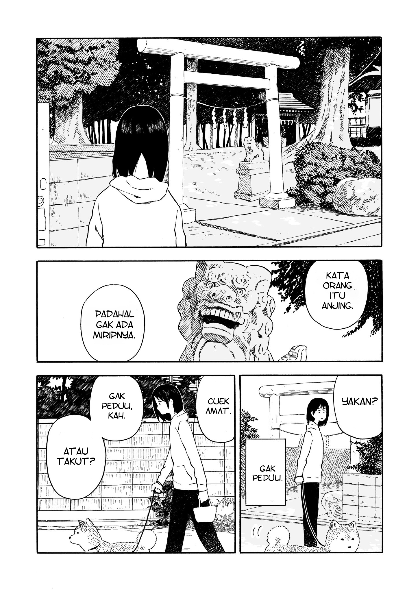 Kyou no Sanponta Chapter 30 Gambar 1