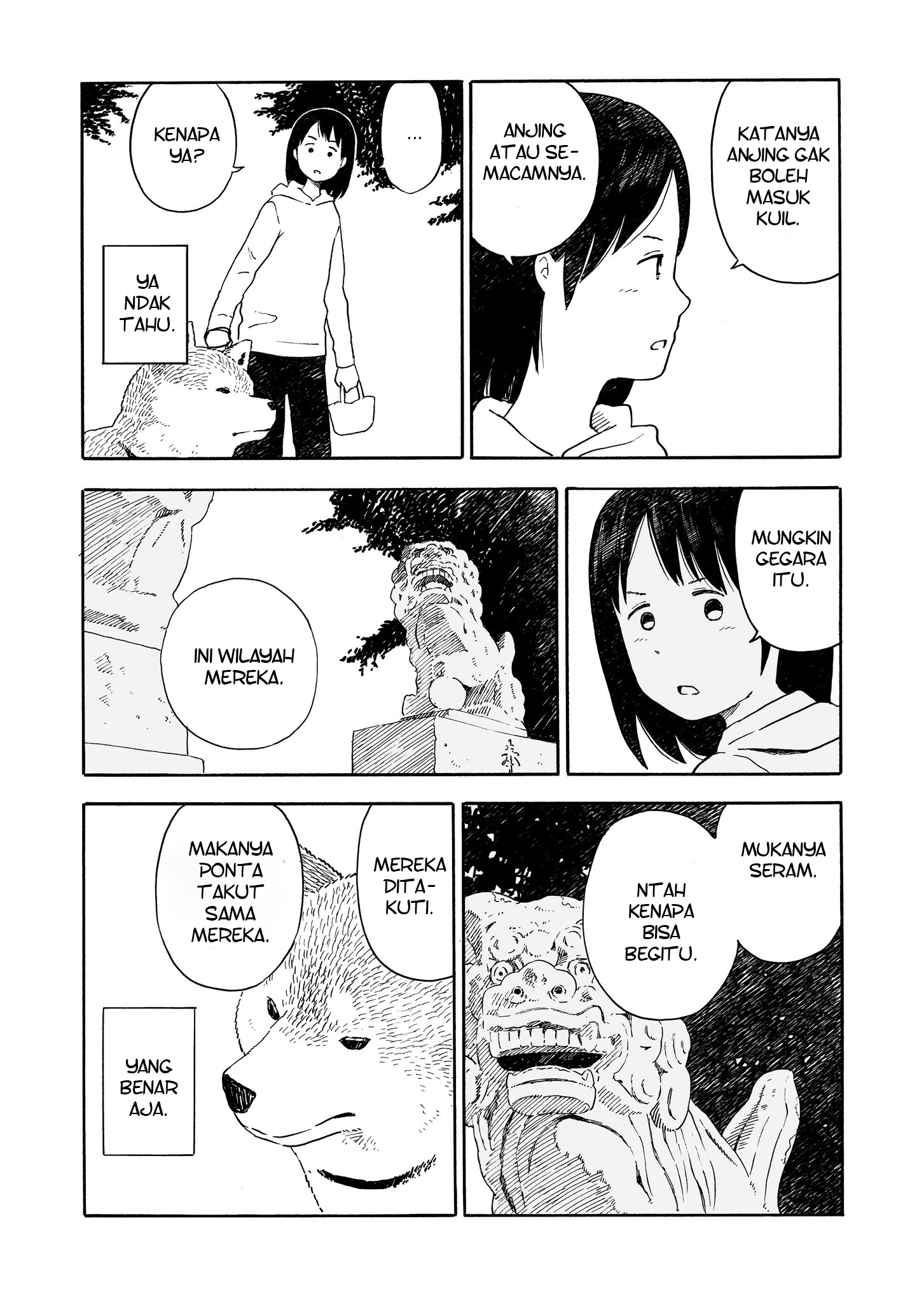Kyou no Sanponta Chapter 30 Gambar 2