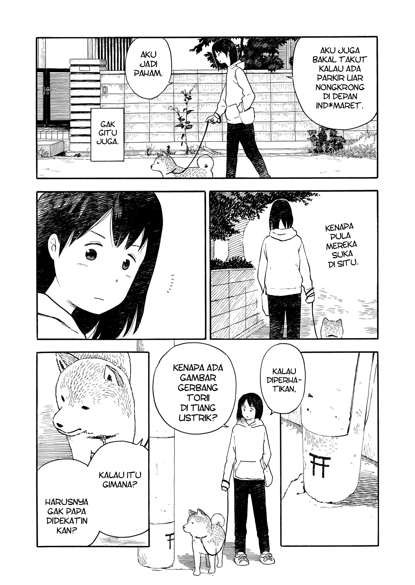 Kyou no Sanponta Chapter 30 Gambar 3