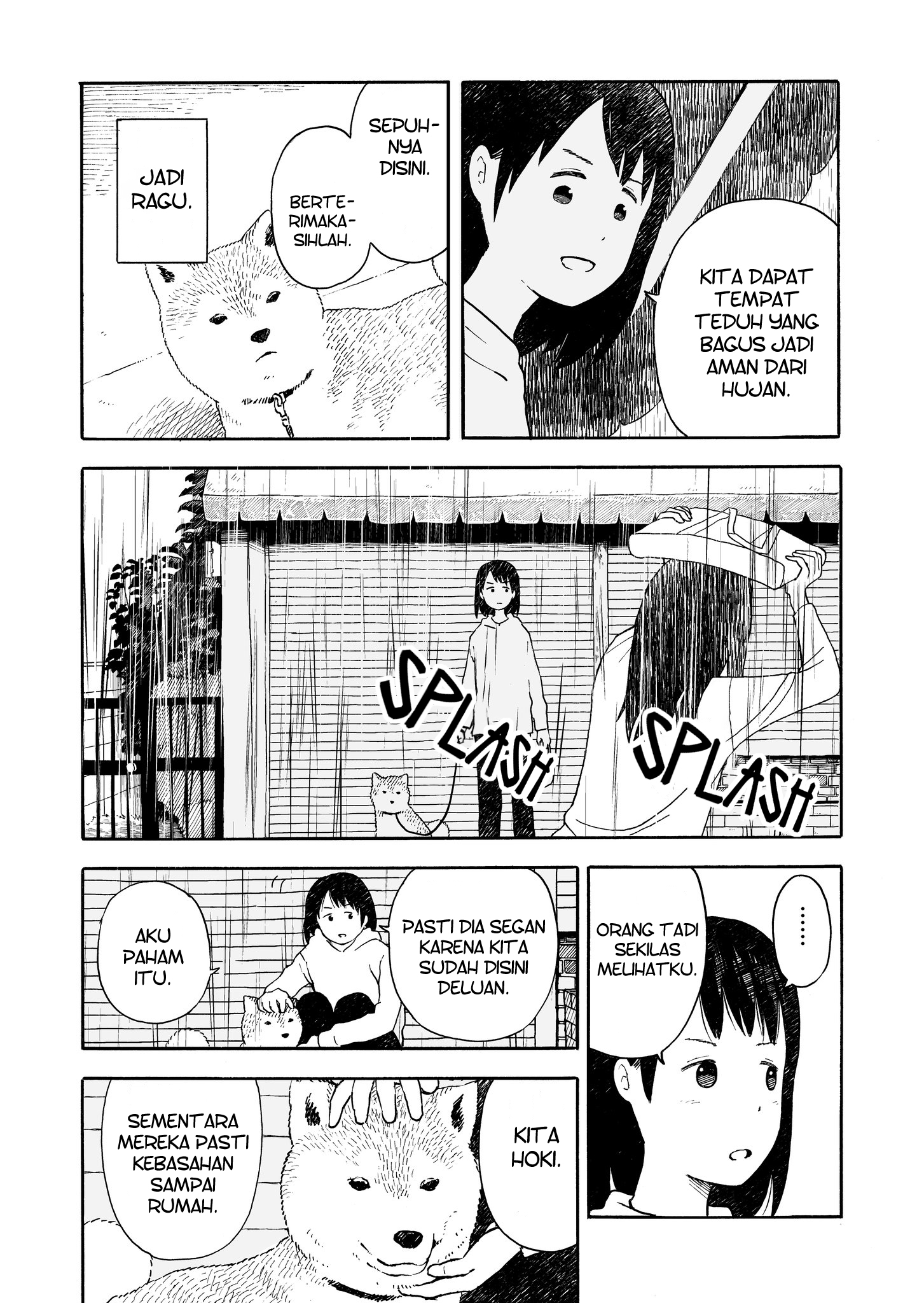 Kyou no Sanponta Chapter 31 Gambar 2