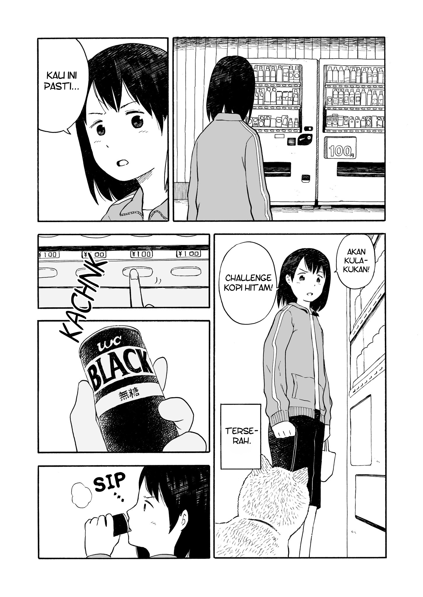 Kyou no Sanponta Chapter 32 Gambar 1