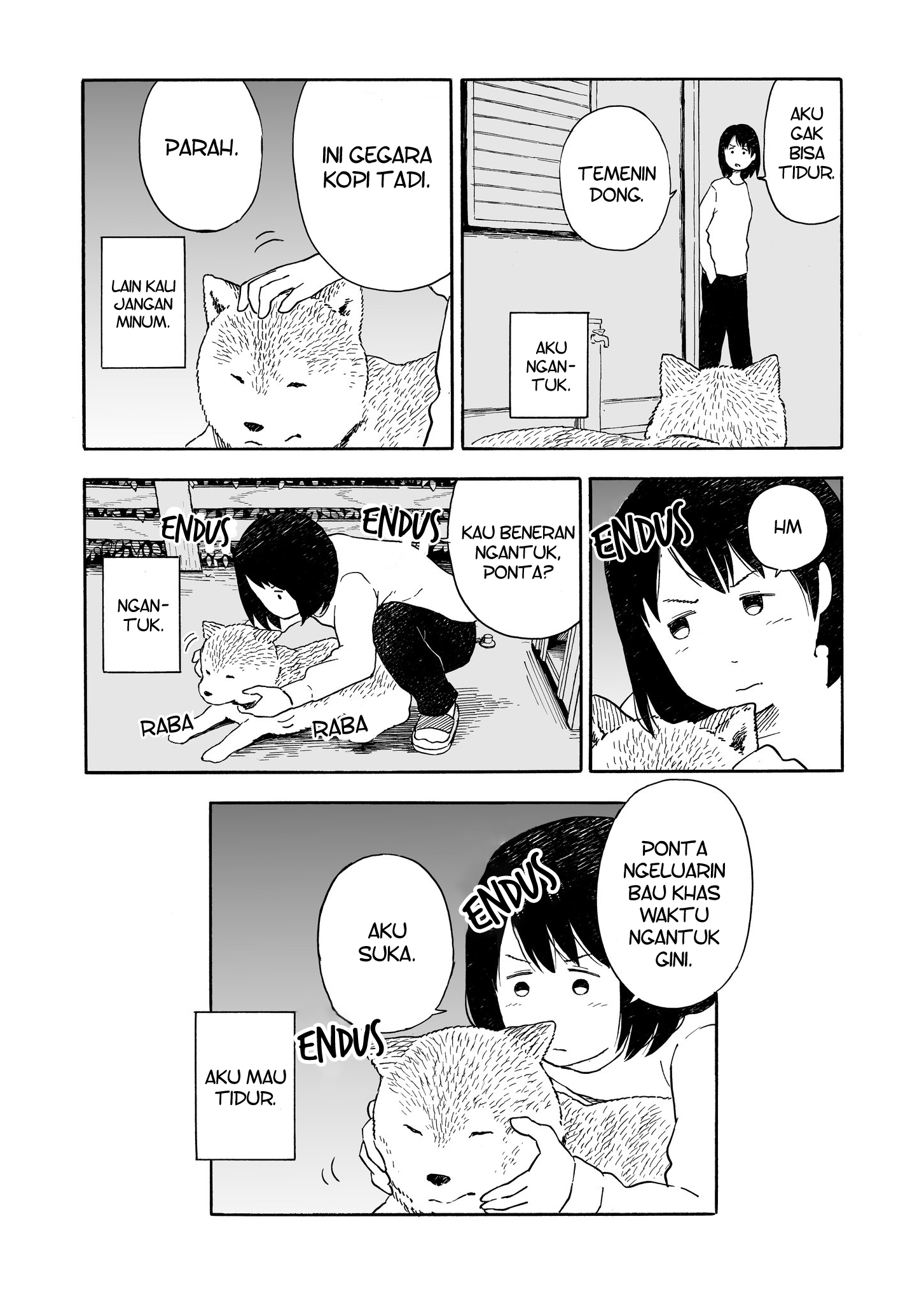 Kyou no Sanponta Chapter 32 Gambar 4