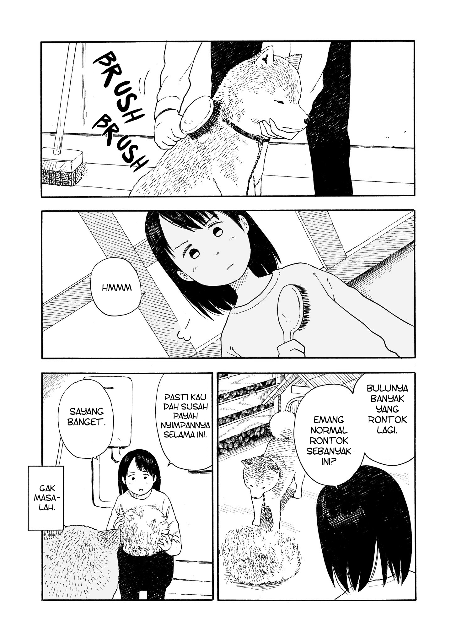 Kyou no Sanponta Chapter 36 Gambar 1