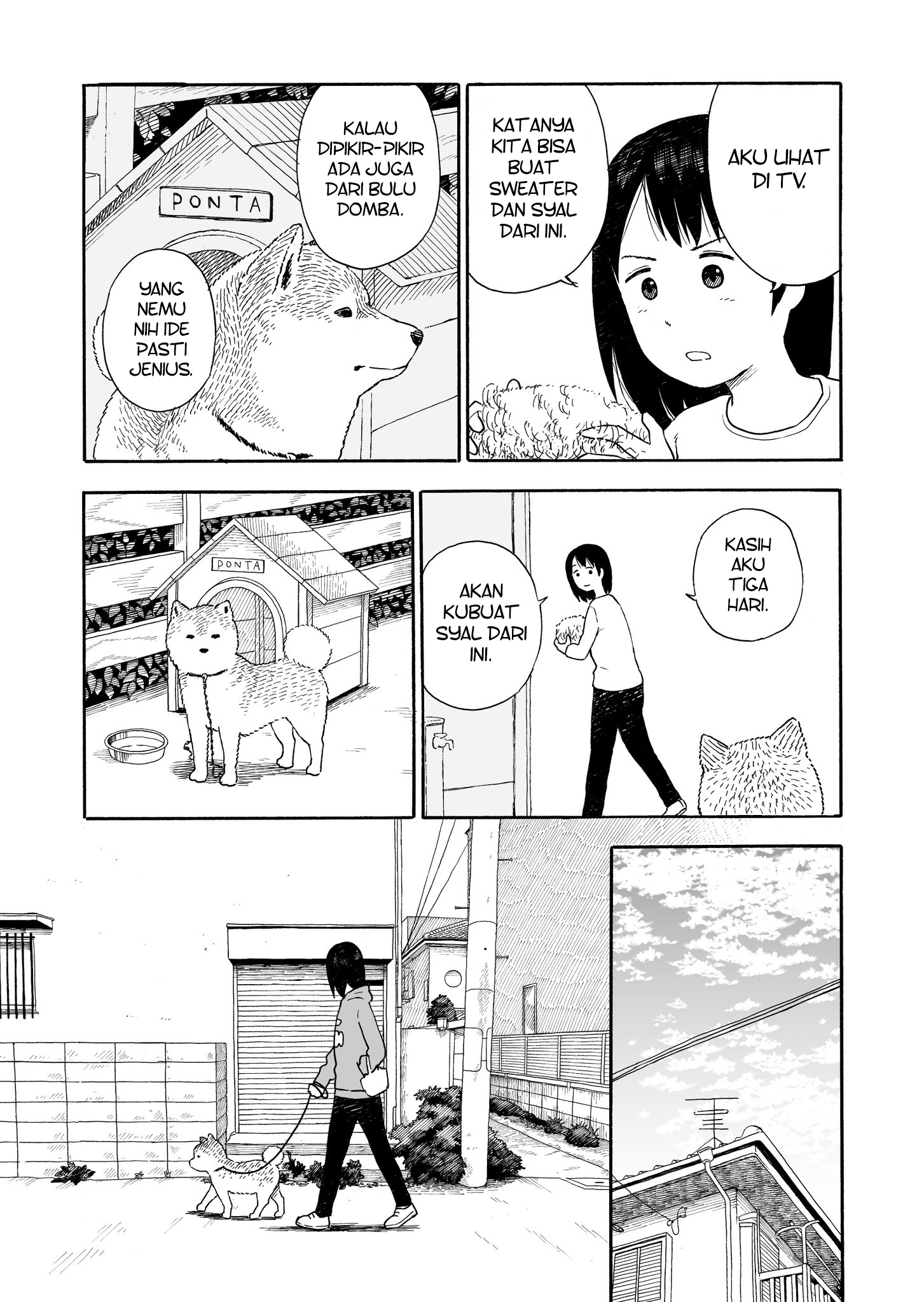 Kyou no Sanponta Chapter 36 Gambar 2