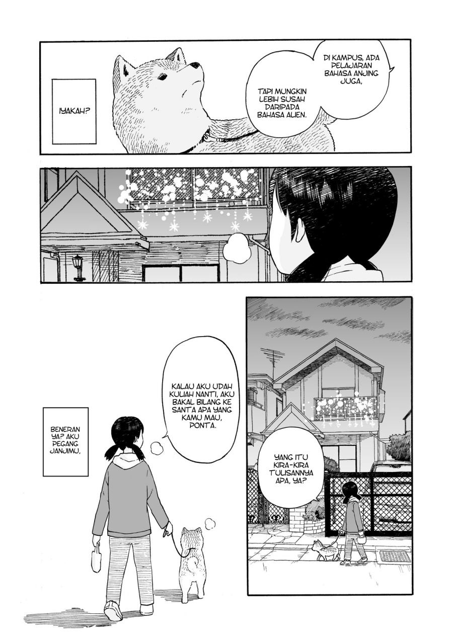 Kyou no Sanponta Chapter 42 Gambar 4