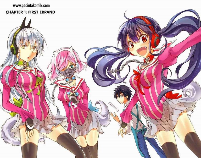 Kyou no Cerberus Chapter 01 Gambar 3