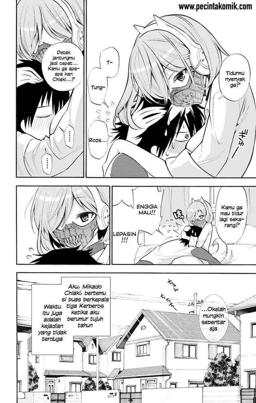Kyou no Cerberus Chapter 01 Gambar 6