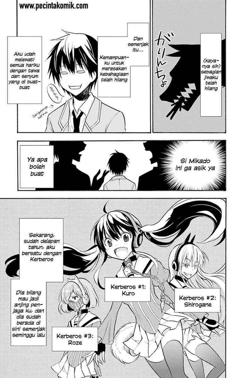 Kyou no Cerberus Chapter 01 Gambar 7