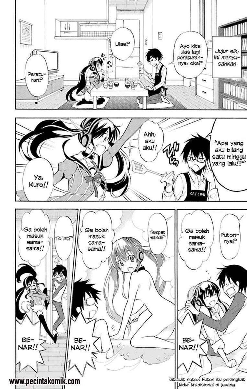 Kyou no Cerberus Chapter 01 Gambar 8