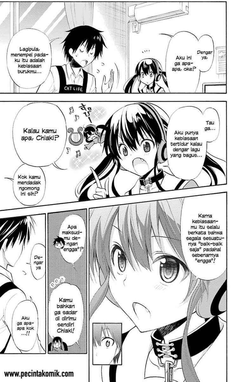 Kyou no Cerberus Chapter 01 Gambar 11