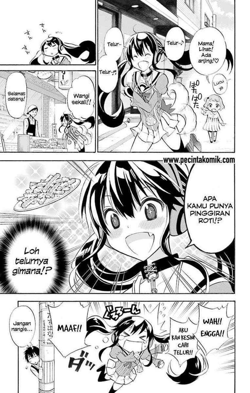Kyou no Cerberus Chapter 01 Gambar 19
