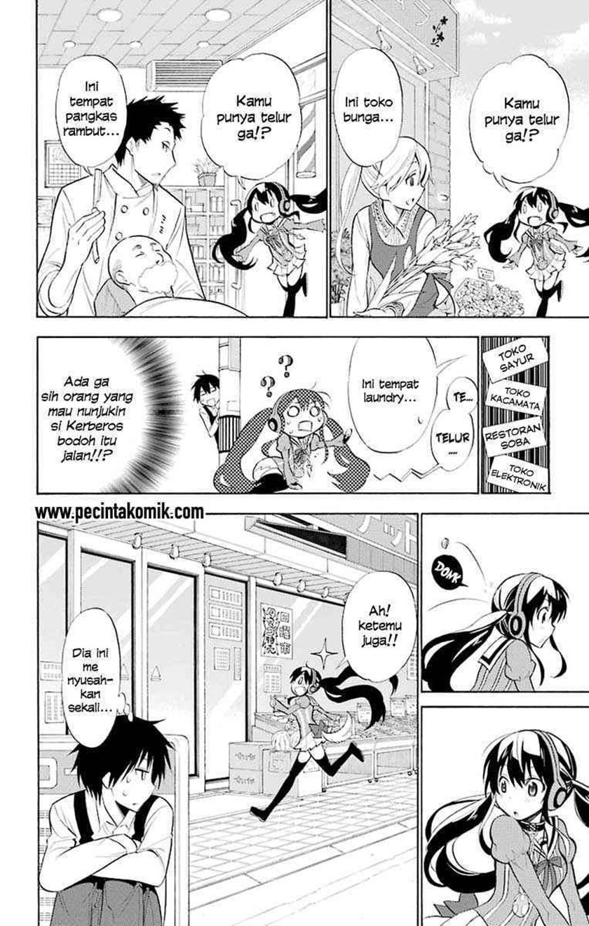 Kyou no Cerberus Chapter 01 Gambar 20